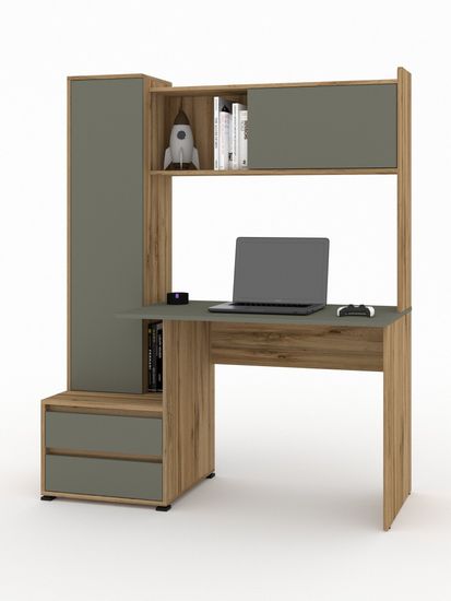 дуб вотан / хаки