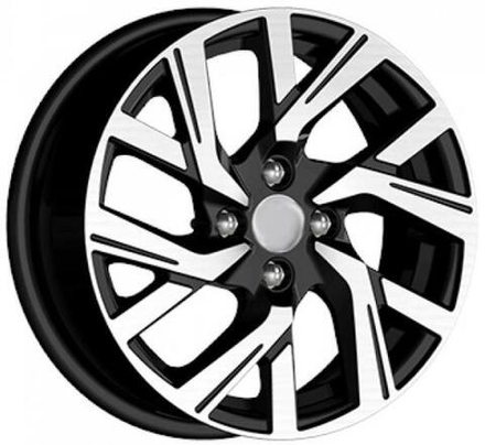 K&K KC1030 6x15 4x100 ET 39 Dia 60.1 (BFP)