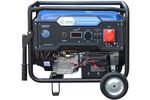 Бензиновый генератор трехфазный TSS SGG 8000EH3NA - [7.8 кВт / 14.09 А] с блоком АВР