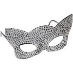 Очки карнавальные «Блестящая кошка» 18,3*10 см