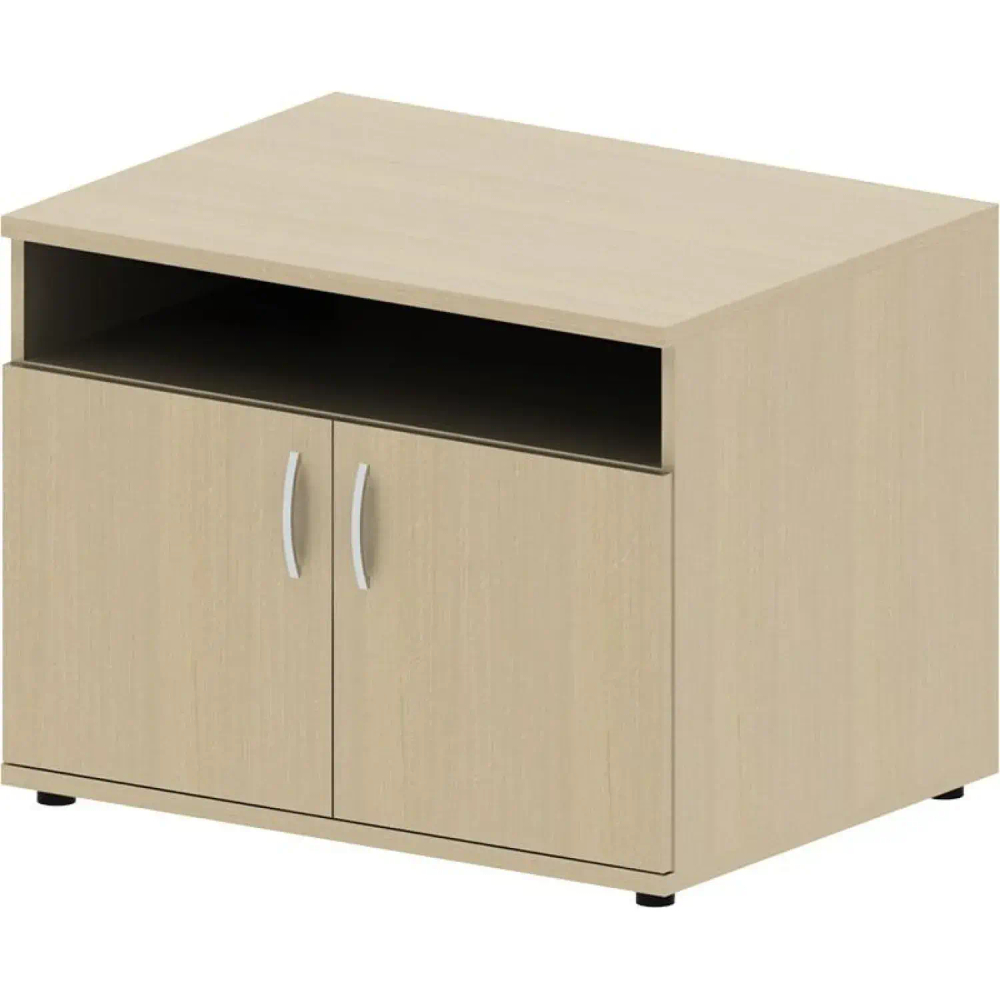 Тумба IN Рондо для оргтехники ТК1-08 (1) береза 804х600х625