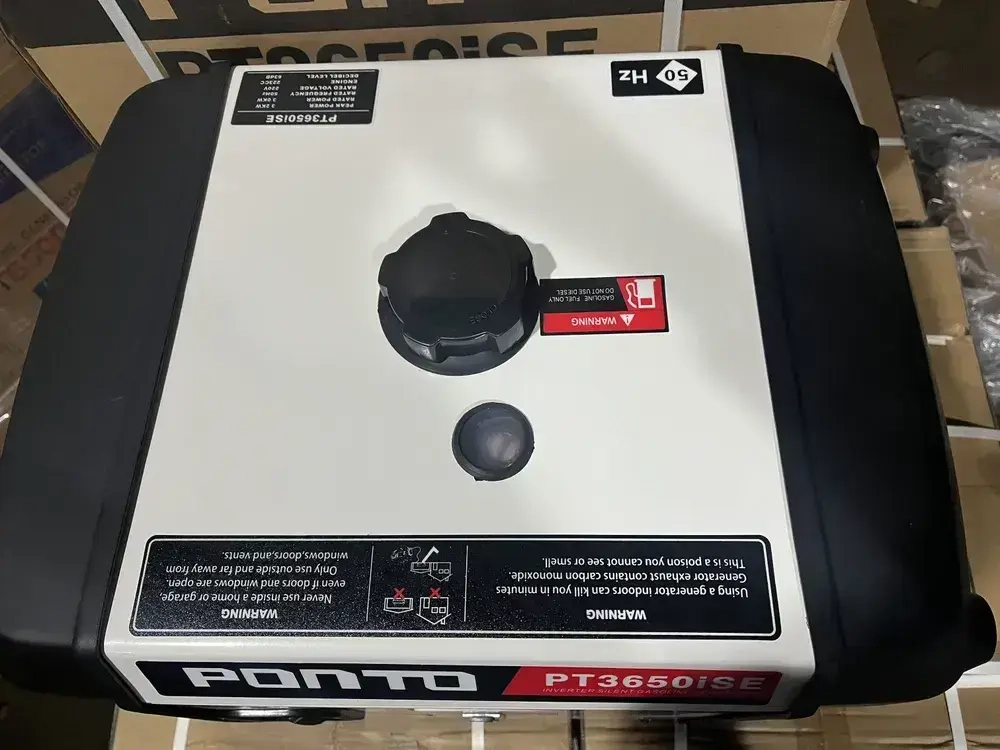 Инверторный генератор Ponto PT3650iSE