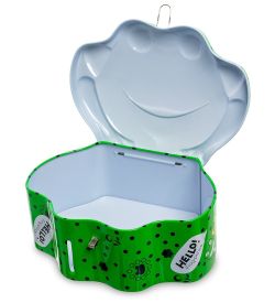 BX- 06/4 Металлическая копилка «Лягушка»