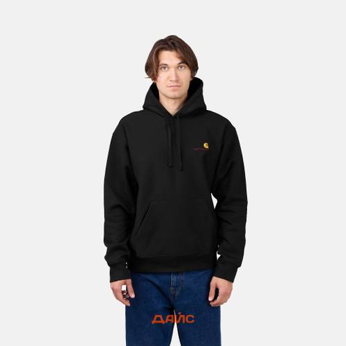 Толстовка мужская Carhartt WIP Hooded American Script