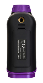 Лазерный строительный дальномер Ermenrich LR600, фиолетовый