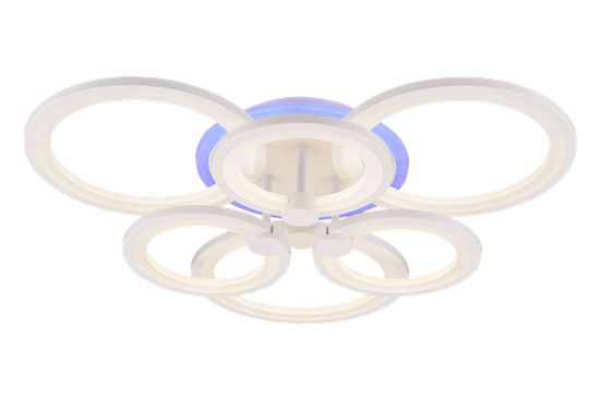 3010/3+3B WT/RGB (1) Люстра N (RL)