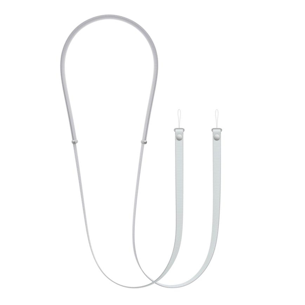 Тканевый ремешок через плечо Apple Crossbody Strap для iPhone Регулируемый ремешок кросс-боди. Длина — 108–208 см. Можно носить на шее. Обратите внимание: для использования необходим совместимый чехол