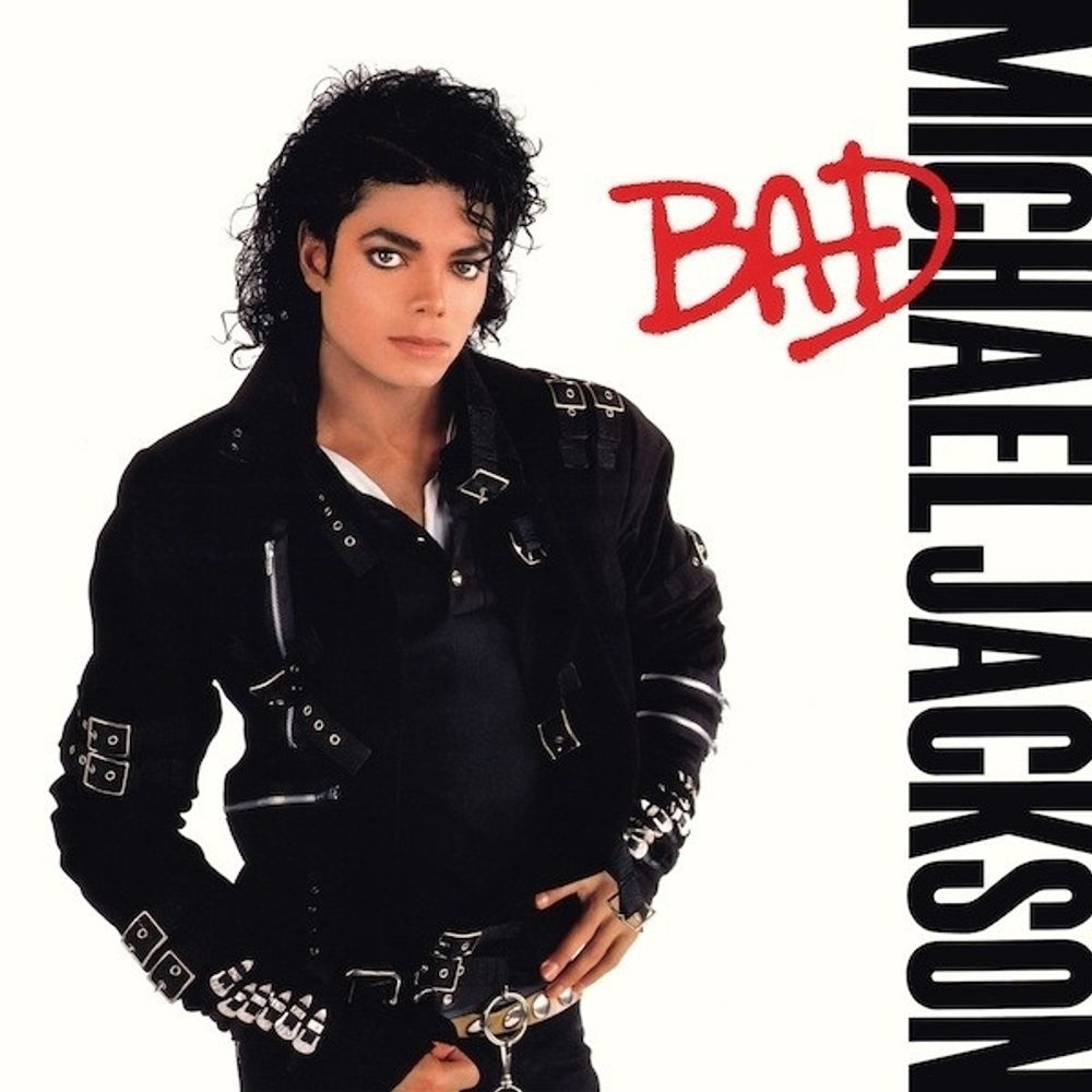 Michael Jackson. Bad (CD) Майкл Джексон