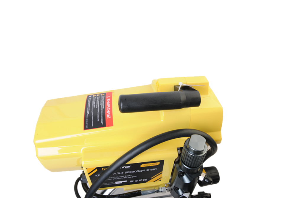 Краскопульт электрический безвоздушный Hanskonner HSG9663B