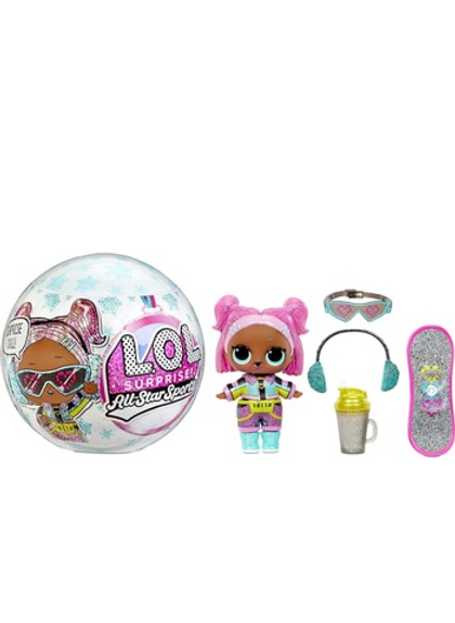 Шар LOL Surprise All-Star Sports Series 5 (Зимние игры)