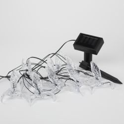 Садовая гирлянда ЭРА ERASF22-26 на солнечной батарее Колибри 3,8 м | Садовые декоративные светильники