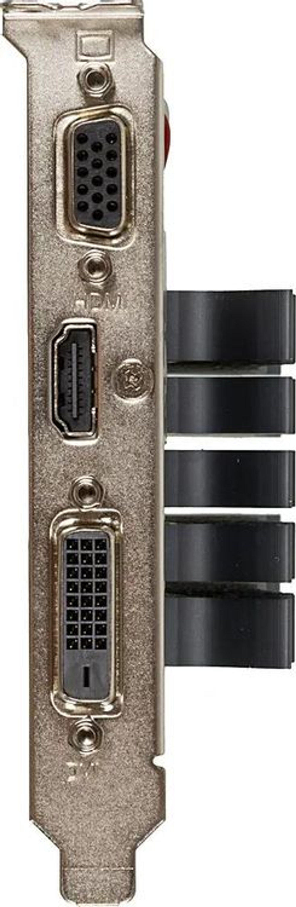 Видеокарта ASUS NVIDIA  GeForce GT 730 GT730-SL-2GD5-BRK 2ГБ GDDR5, Low Profile,  Ret