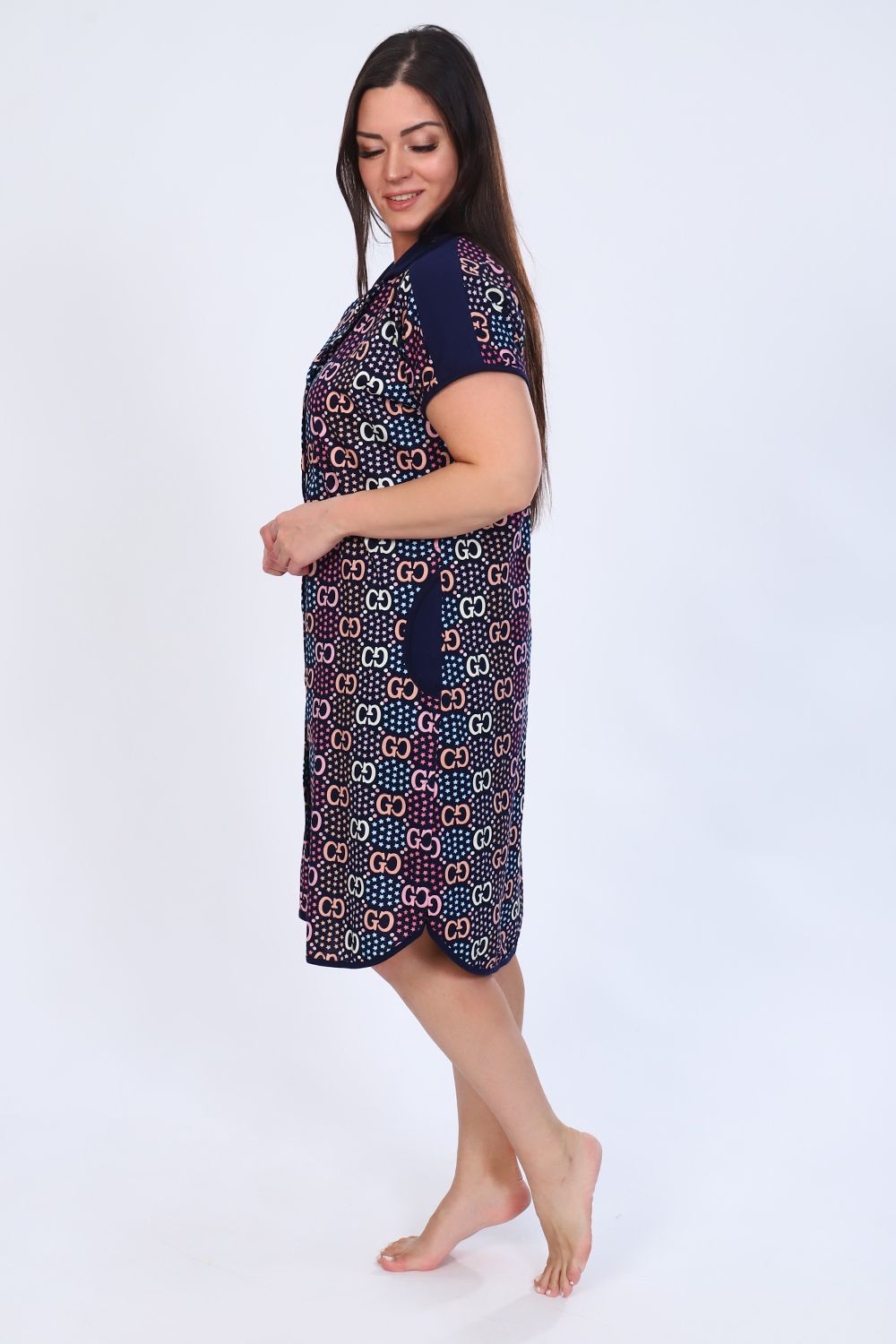 Халат Женский 24266 Натали (Акция)