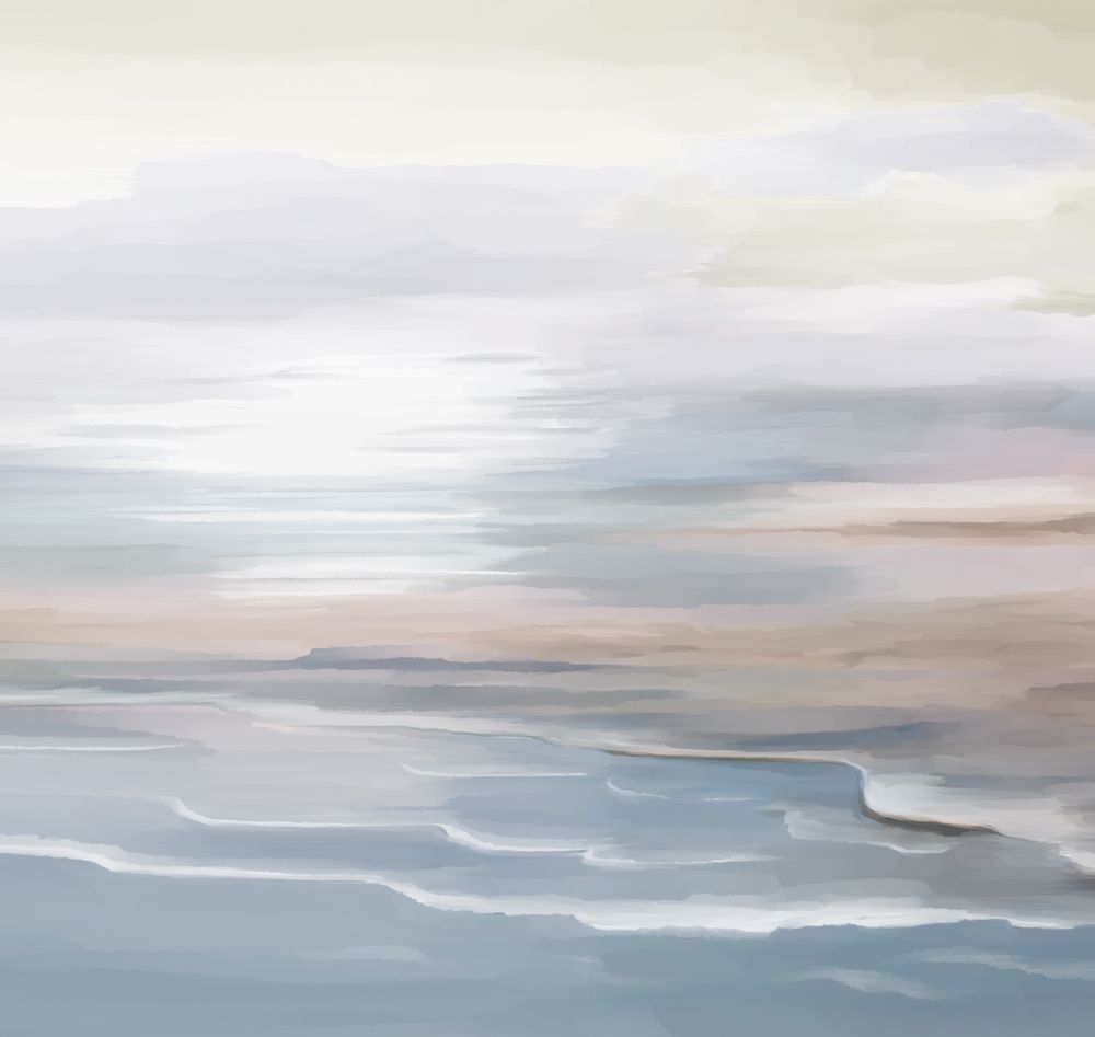 Пейзаж 2 Лазурный берег панно