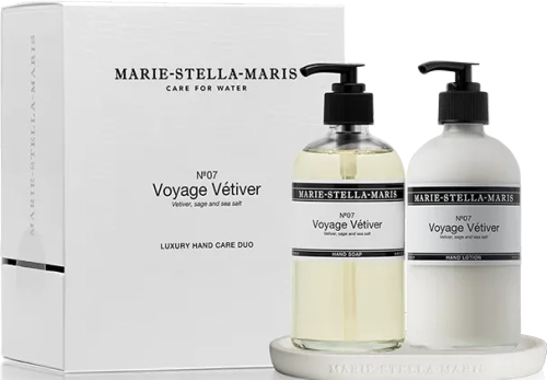 Marie-Stella-Maris Voyage Vétiver No.7 Luxury Hand Care Duo Set 1 pcs