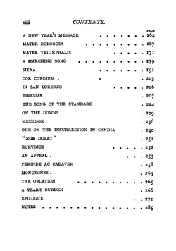 Songs Before Sunrise | A.C. Swinburne
