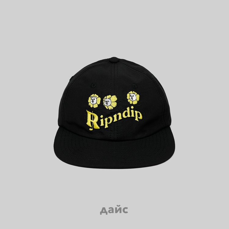 Кепка Ripndip Funny Thing Strapback артикул:RNDSPR24201 - купить в магазине Дайс