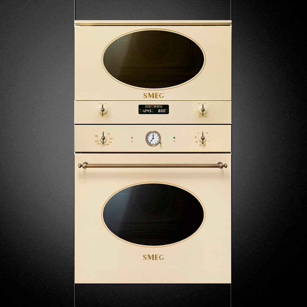 Встраиваемая микроволновая печь Smeg MP822PO
