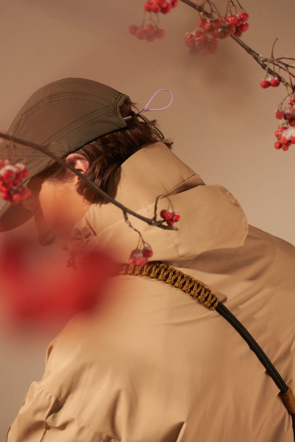 Кепка Hikercore Nylon хаки - фото 5