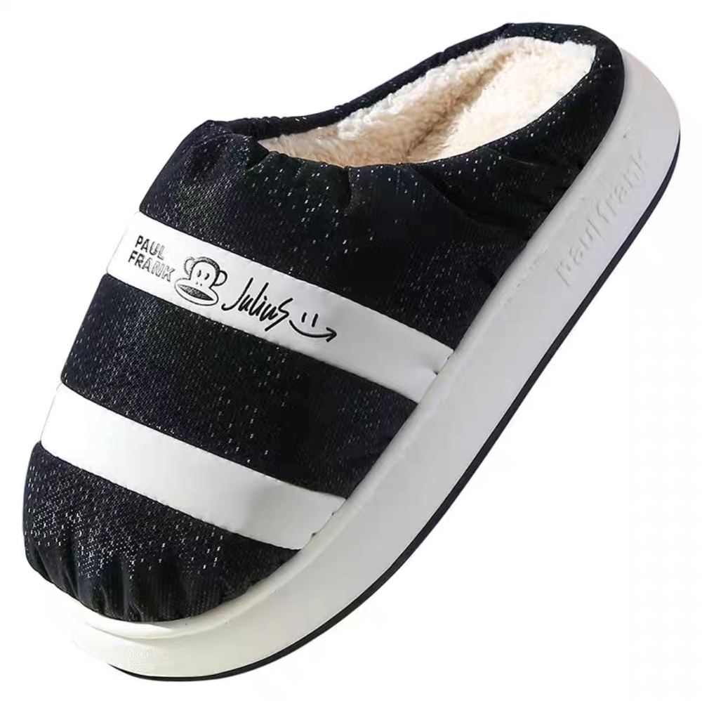 Домашние тапочки Paul Frank Crossway (Black)