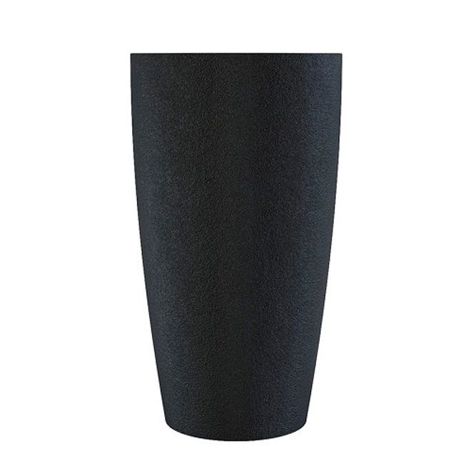 Кашпо Concretika Conus D40 H80 Nero