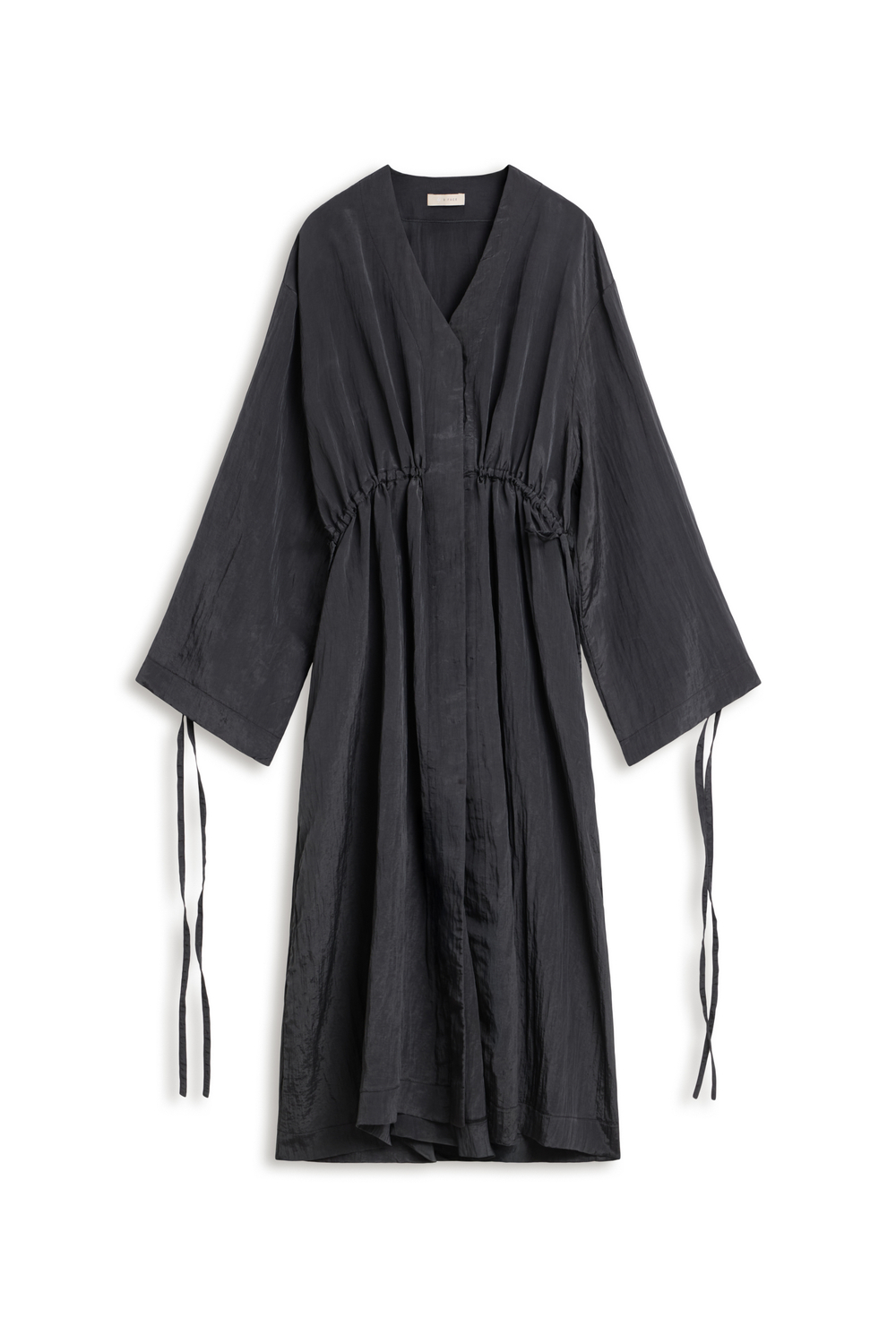 Платье с кулисами Invitation black