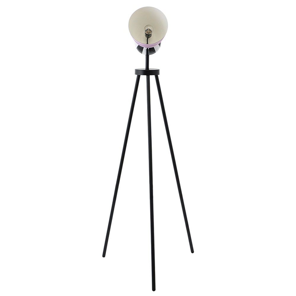 Торшер anniken,145 см, лиловый