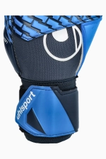 Вратарские перчатки Uhlsport Fangmaschine Aquasoft - синий