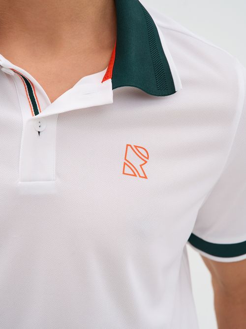 Поло мужское Deporte, White