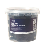 СВП Зажим Ворота 1,4 мм 100 шт YOKO