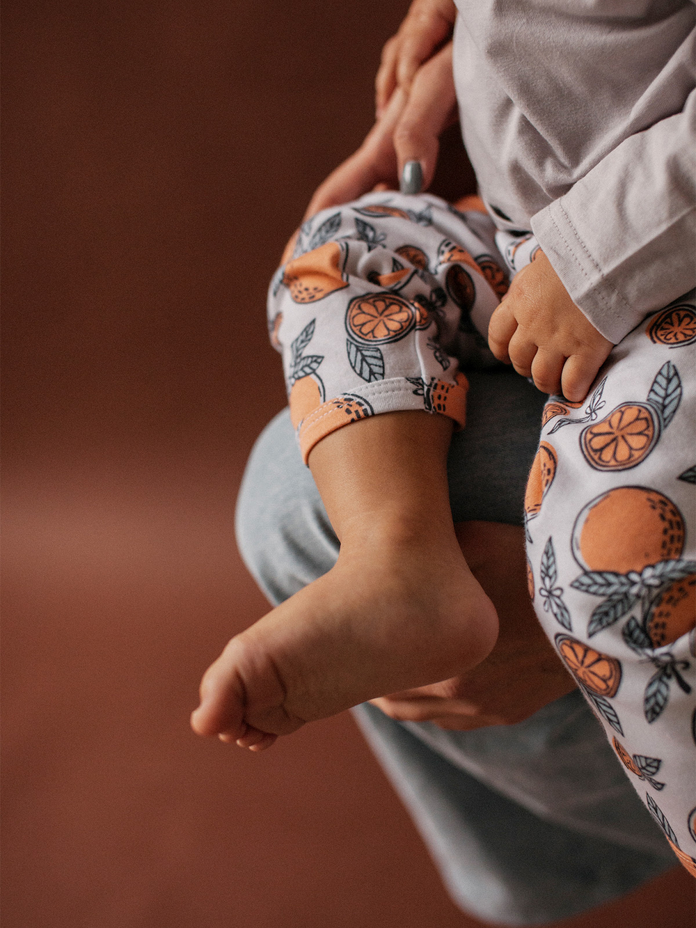 Штанишки Mjölk Мандарины