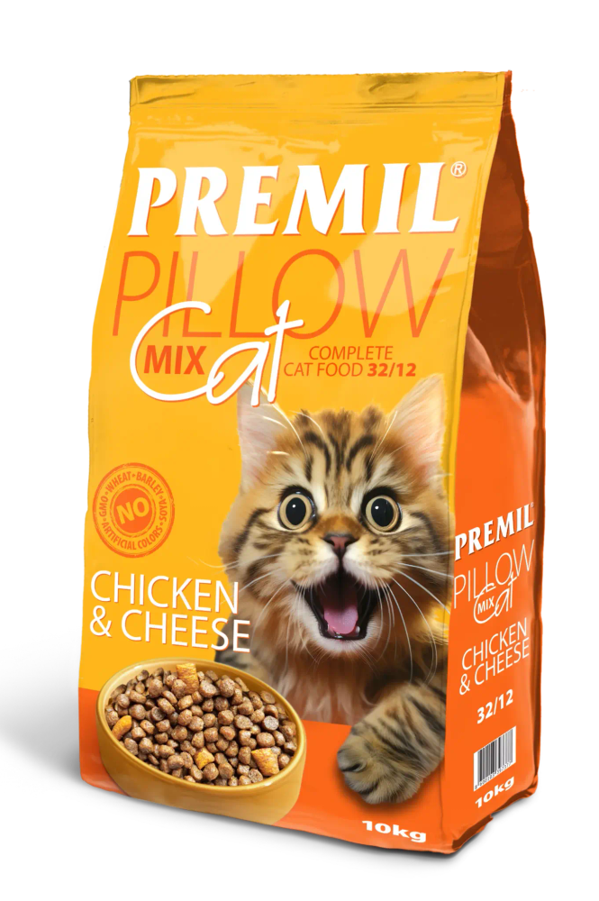 PREMIL PILLOW CHICKEN &amp; CHEESE (Курица и сыр)