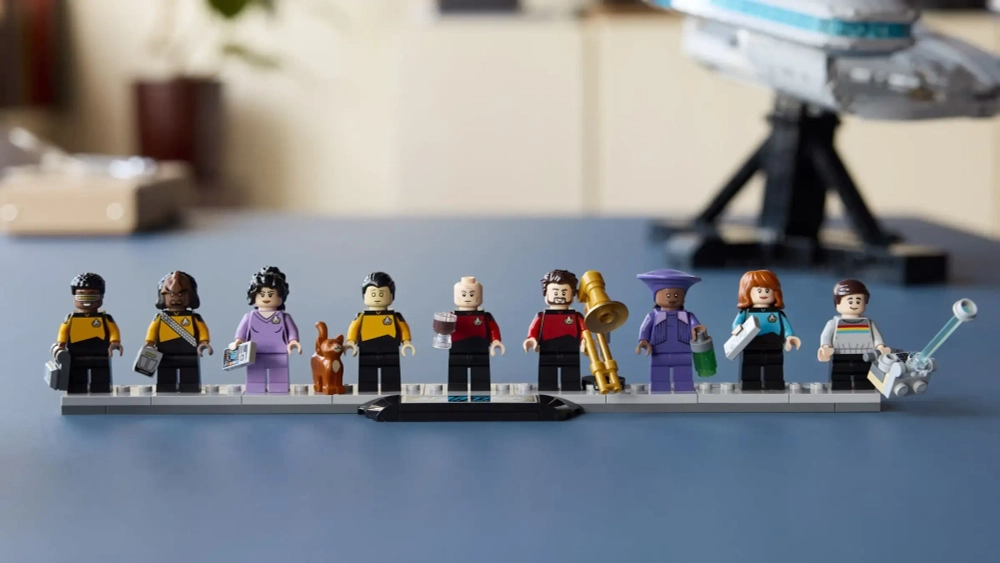 Конструктор LEGO Icons 10356 Star Trek U.S.S. Enterprise NCC-1701-D