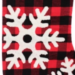 Носок новогодний «Сказочный переполох» 50*20 см, в ассортименте