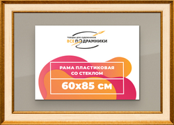 Рамка 60x85 для постера и фотографий