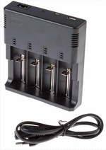 Зарядное уст-во Hong Dong A2441 (4в1)