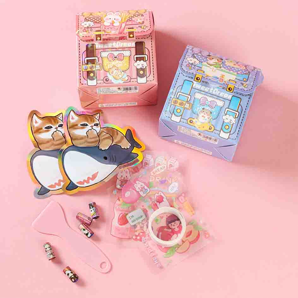 Бокс наклеек