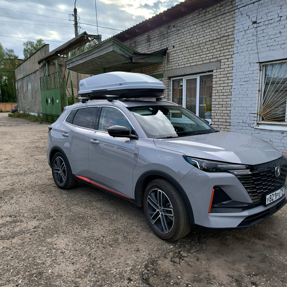 Автобокс Way-box Gulliver 520 на Changan CS 55 Uni-S
