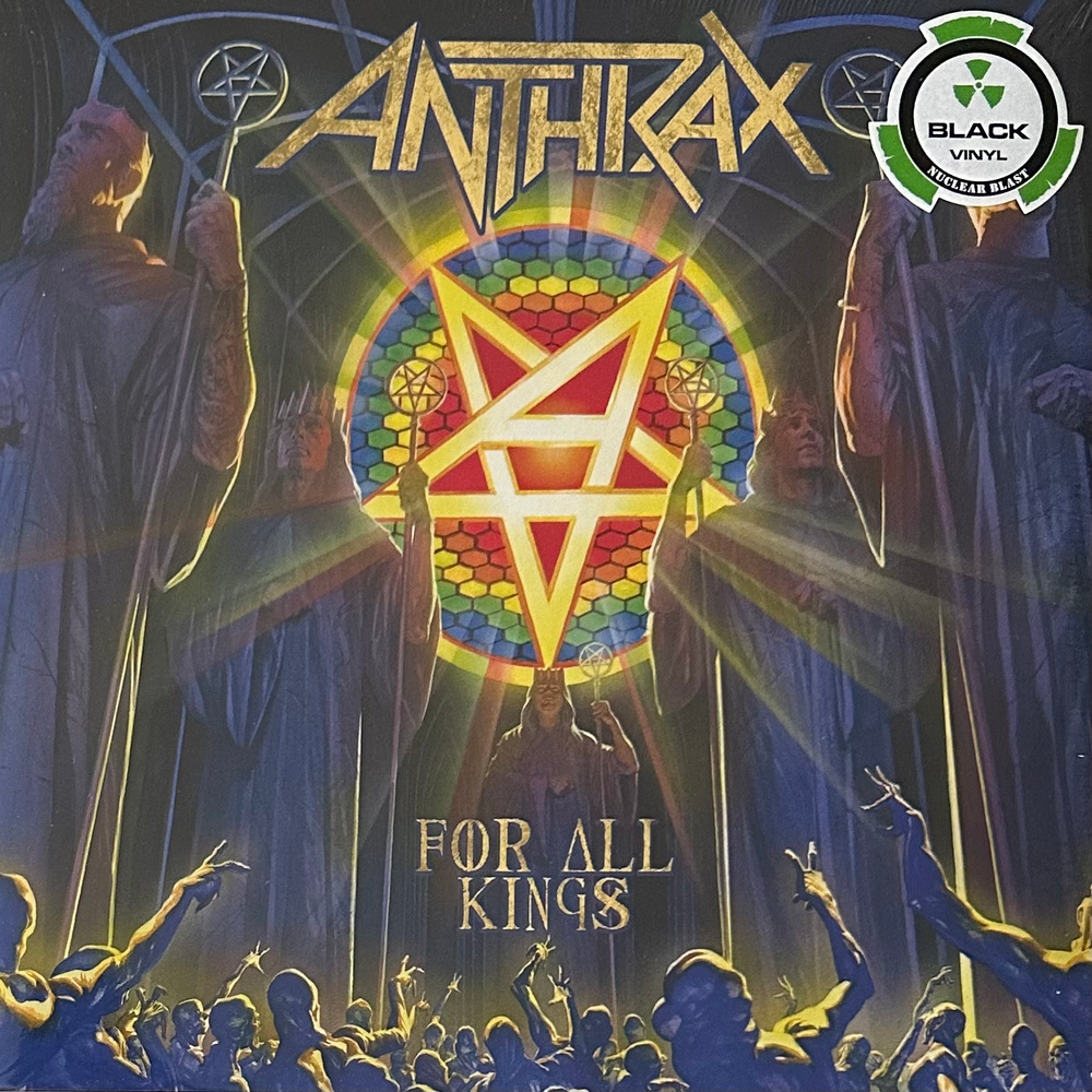 Anthrax ‎– For All Kings 2LP (Германия 2016г.)