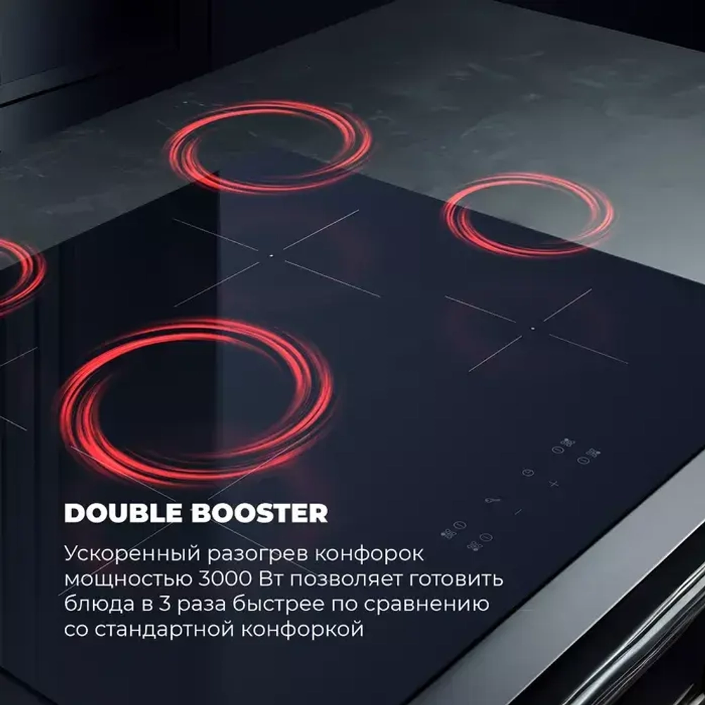 DeLonghi Индукционная варочная панель PIN 62 RUS
