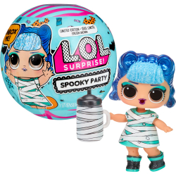 L.O.L. SURPRISE - Кукла LOL Glitter Ghost в шаре Halloween Spooky Party 593010