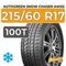 Autogreen Snow Chaser AW02 215/60 R17 100T