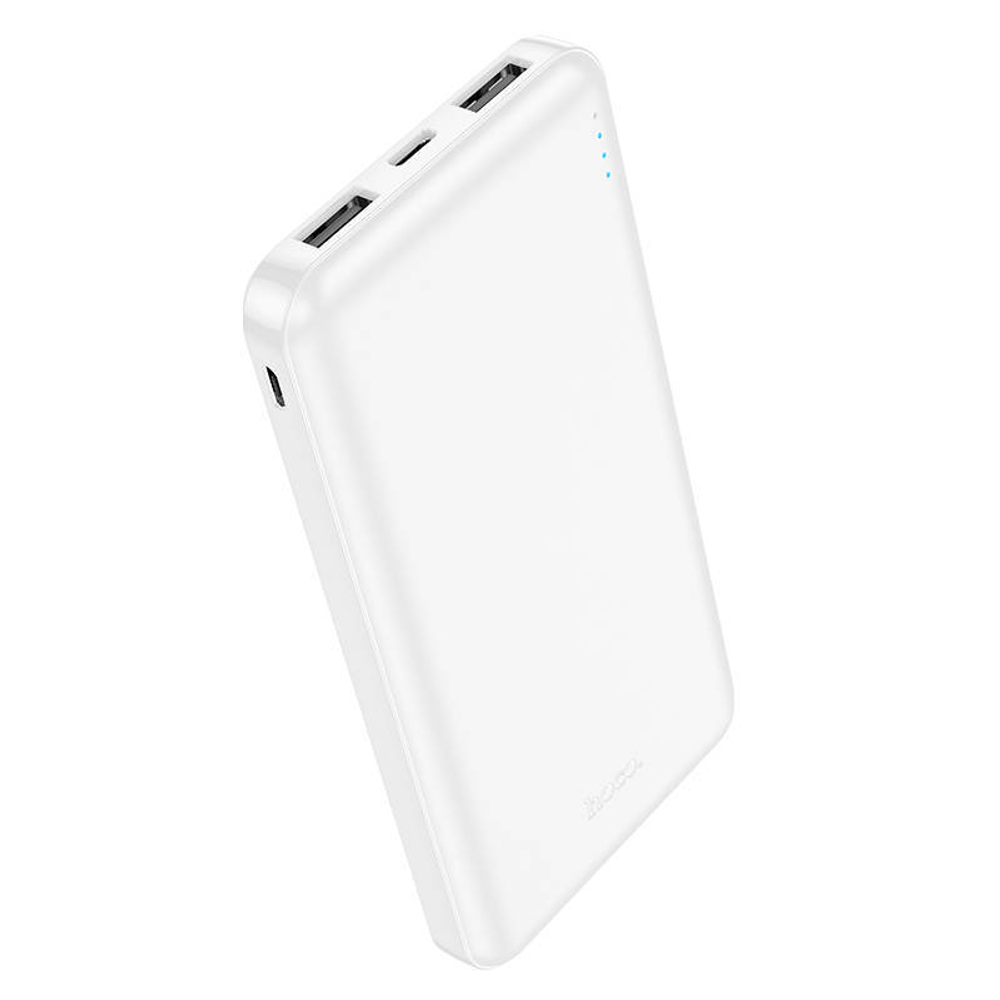 Портативный аккумулятор Hoco J100 10000mAh белый