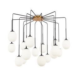 Люстра подвесная Maytoni   MOD176PL-16G