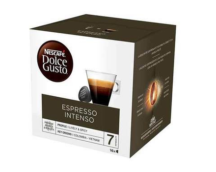 Кофе в капсулах Dolce Gusto Espresso Intenso, 16 капсул (Дольче Густо)