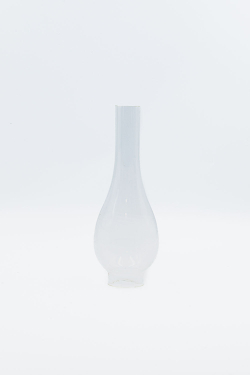 [В рабочем состоянии] Лампа керосиновая. Стекло, гутная работа, латунь, ропись ручная. Германия, 50-