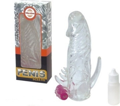 Насадка с закрытой головкой и вибрацией