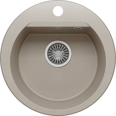 Мойка POLYGRAN ATOL-460 серый №14