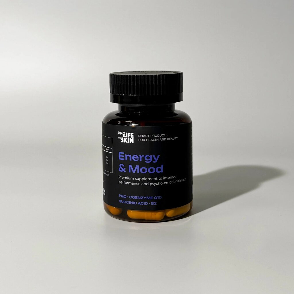БАД для энергии и нормализации психоэмоционального состояния ENERGY & MOOD