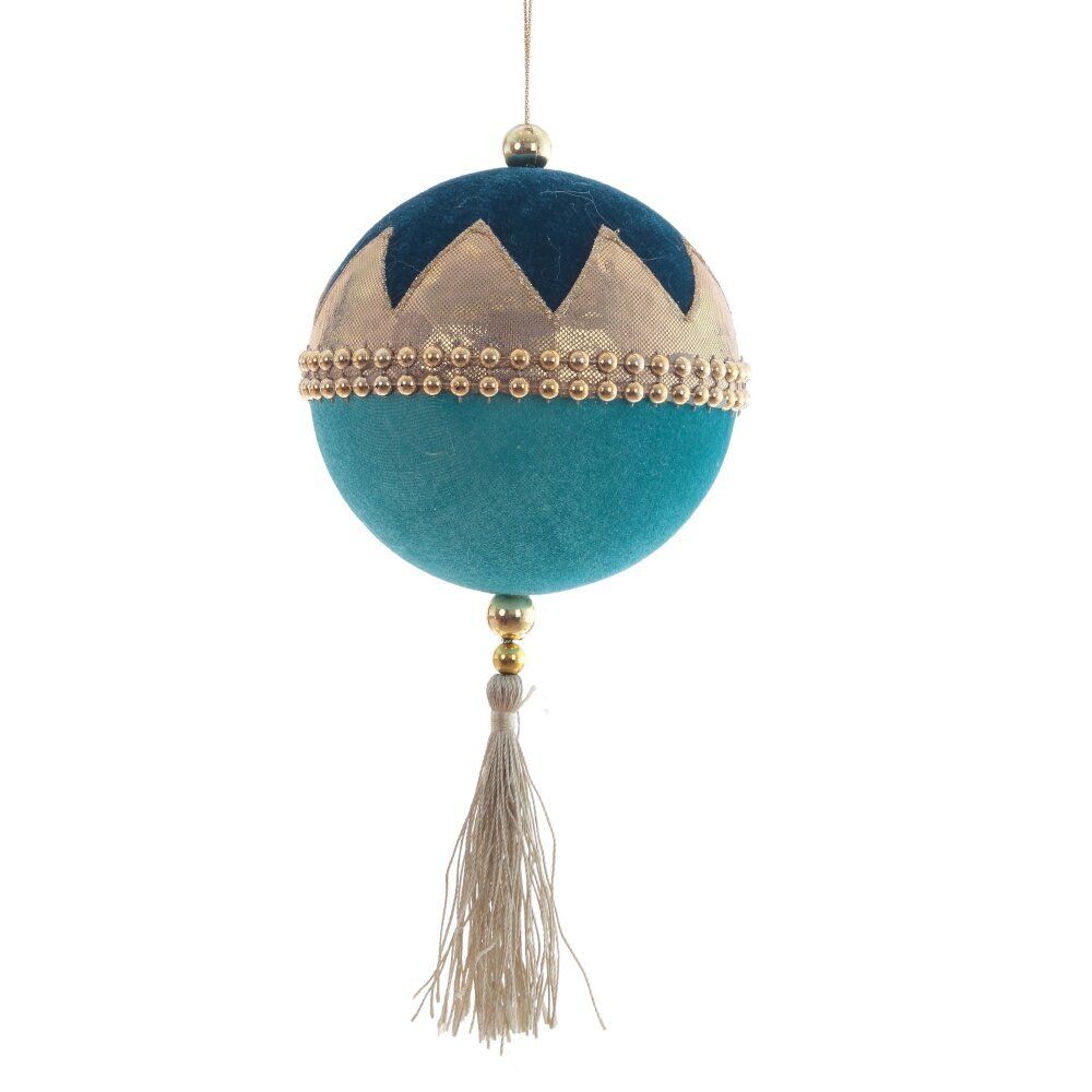 GAEM Украшение новогоднее "Шар", L10 W10 H21 см, 4в.